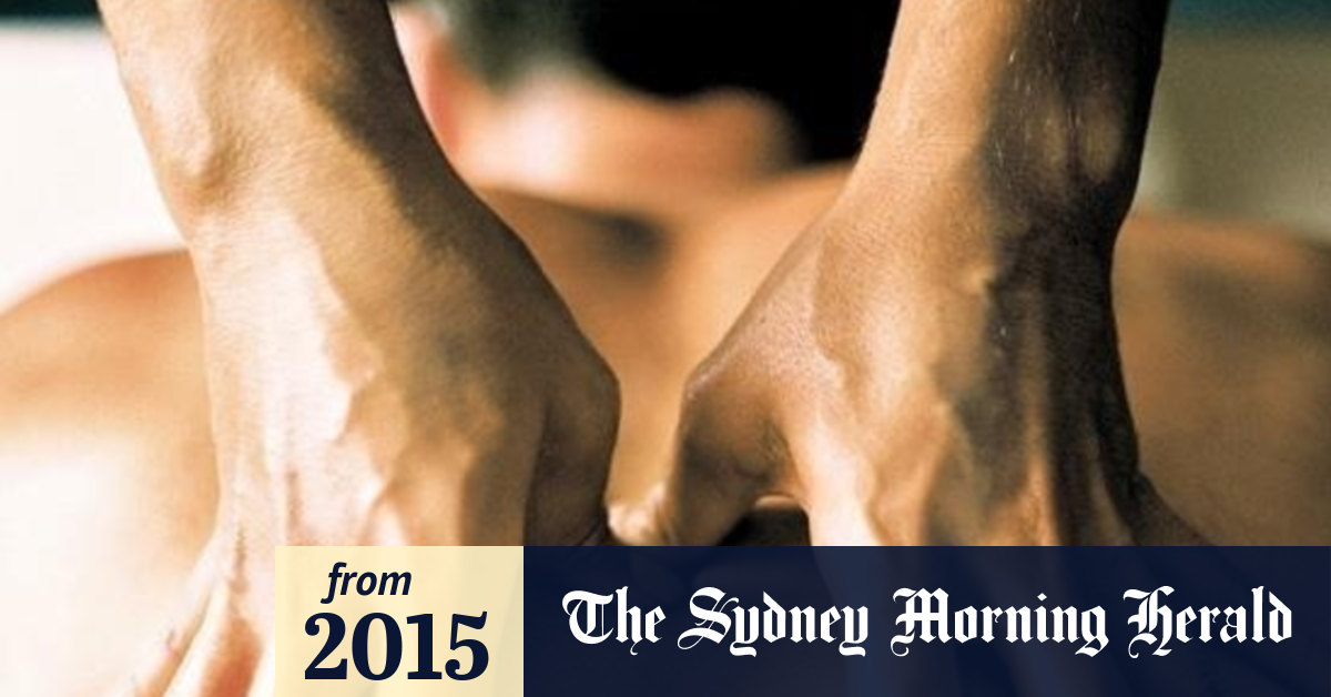A happy ending? the intimacy of massage